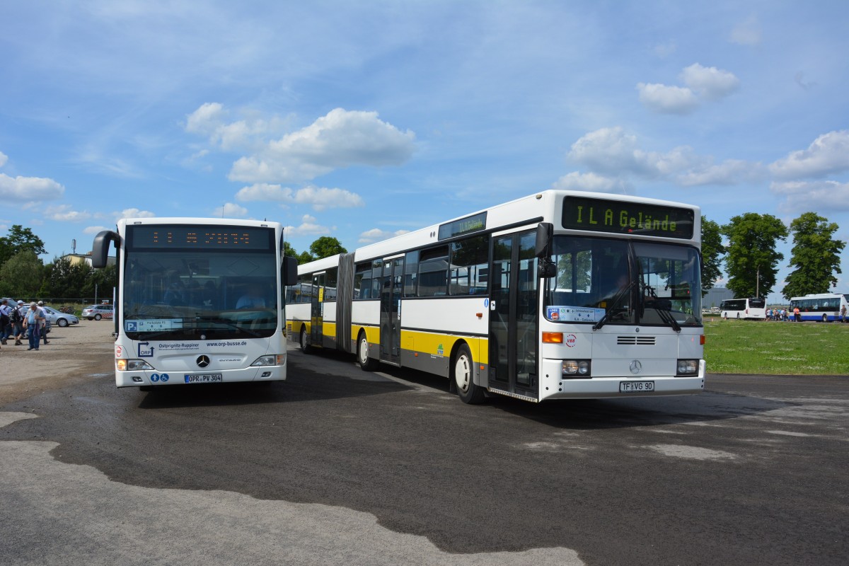 TF-VG 90 und OPR-PV 304 bei der Bereitstellung am 25.05.2014.