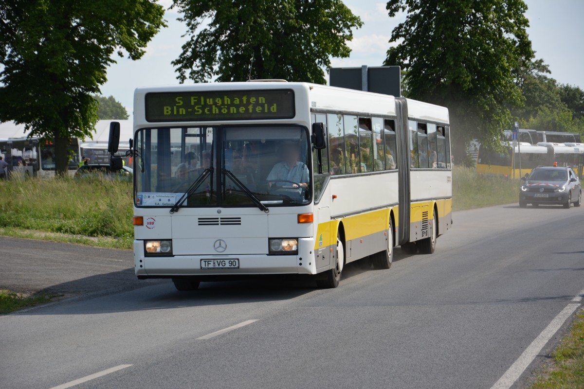 TF-VG auf ILA Sonderfahrt am 25.05.2014.