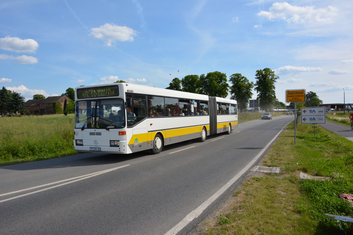 TF-VG auf ILA Sonderfahrt am 25.05.2014.