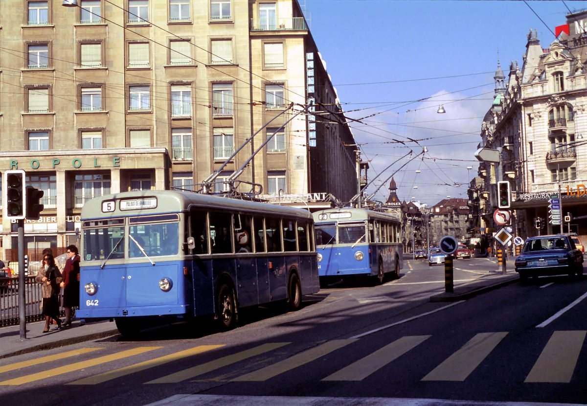 TL, Lausanne , April 1980 .Digitalisiert von einer Kodak-Folie