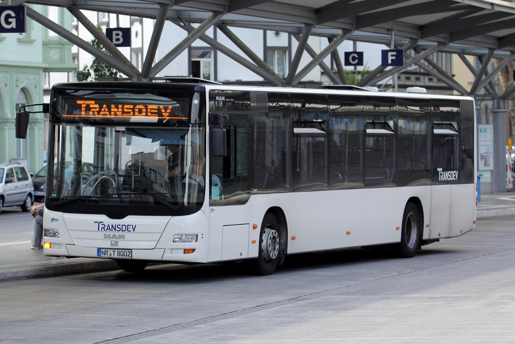 Transdev Bus in Neuwied 17.8.2013