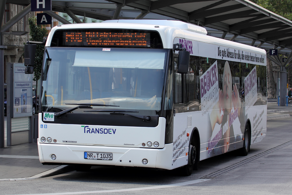 Transdev Bus in Neuwied 17.8.2013