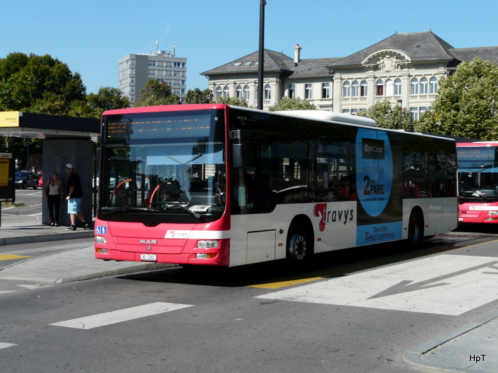 travys - MAN Lion`s City  VD 1282 in Yverdon-les-Bains am 04.09.2013