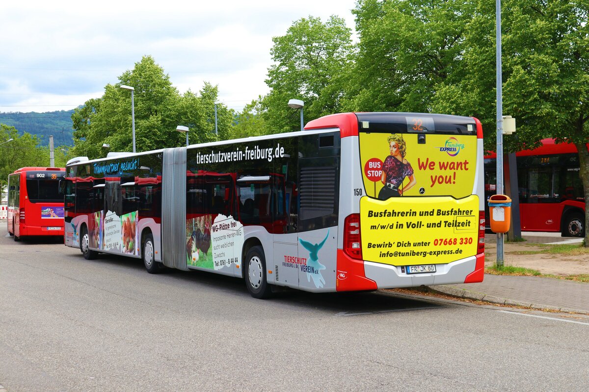 Tuniberg Express Mercedes Benz Citaro C2 G am 13.07.23 in Haid