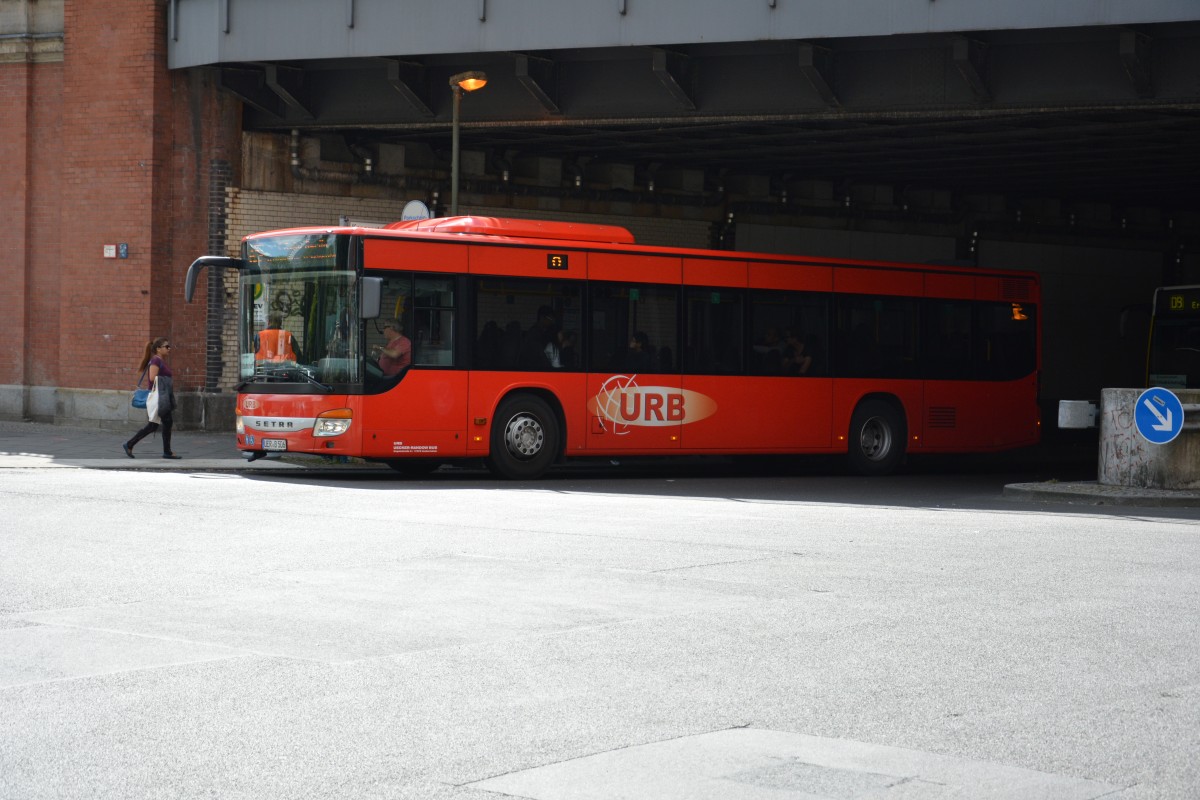 UER-B 506 auf SEV fahrt am 16.08.2014. Aufgenommen am Ostbahnhof Berlin.