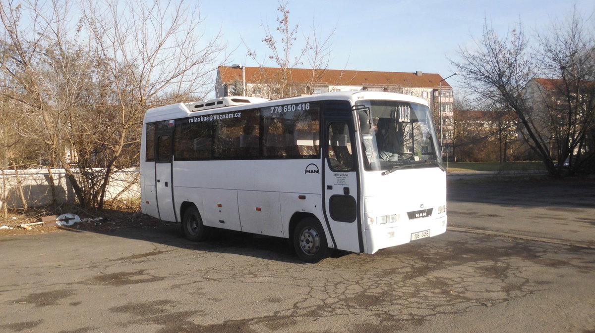 Unbekannter Bus am 10.12.2016 in Dresden