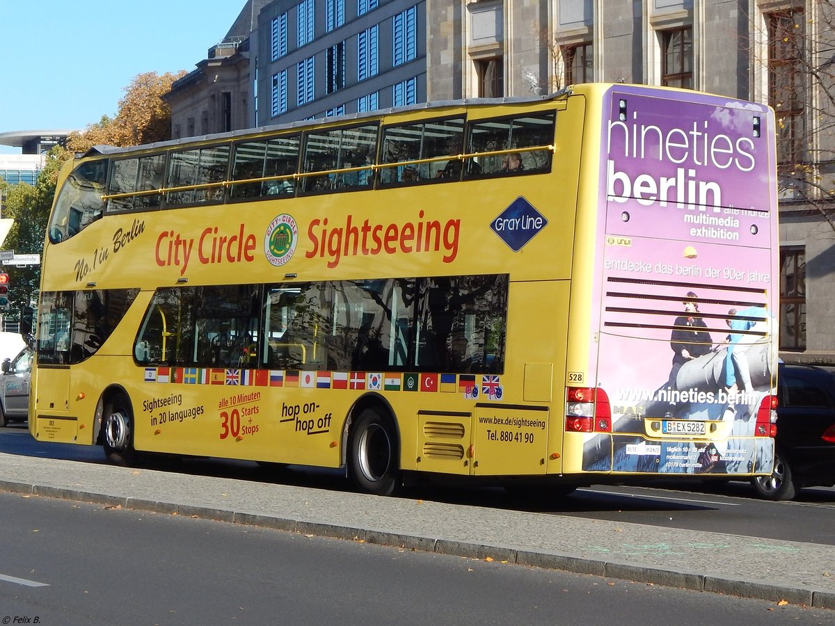 UNVI Urbis von BEX aus Deutschland in Berlin am 31.10.2018