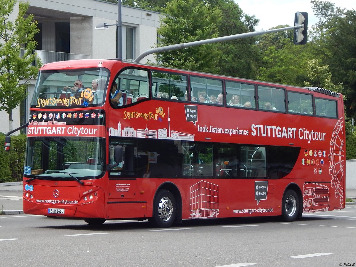 Unvi Urbis von Willms aus Deutschland in Stuttgart am 17.06.2018