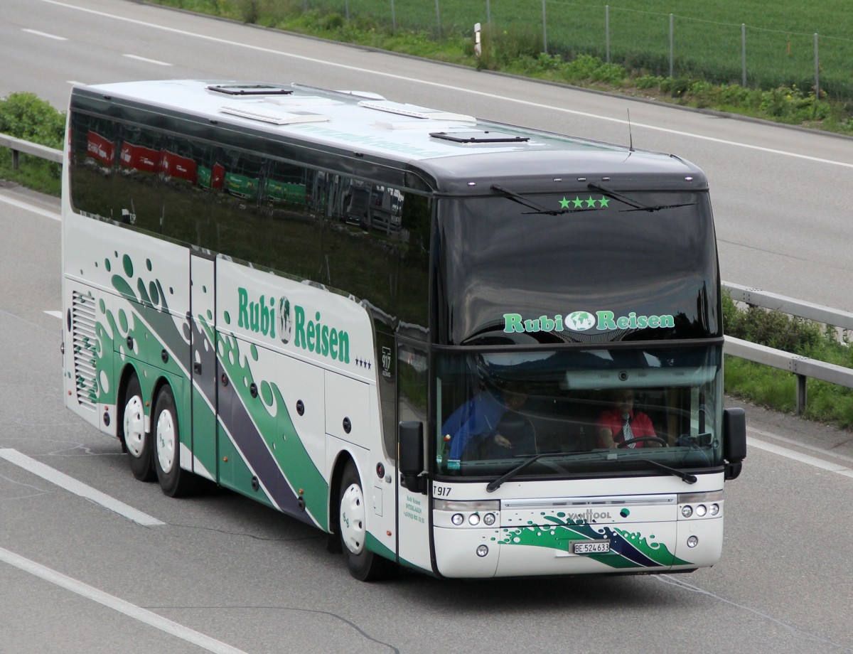 van Hool Altano, Rubi Reisen, Oensingen 17 mai 2014