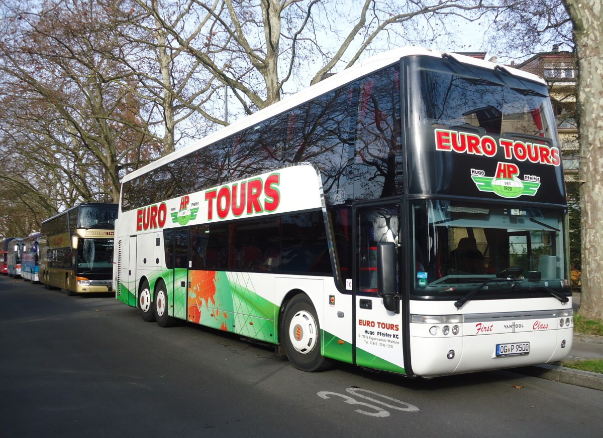 van Hool Astromega, Euro Tours, Berne novembre 2014