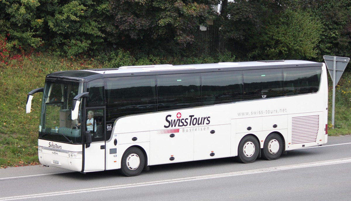 van Hool Astronef, Swisstours, prs de Berne 04.10.2013