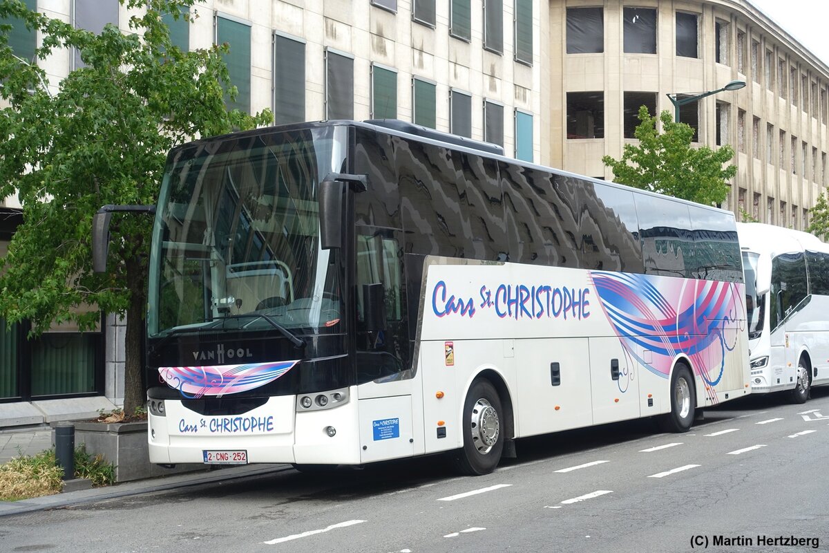 Van Hool EX 15 St. Christophe, Br�ssel/Belgien August 2026