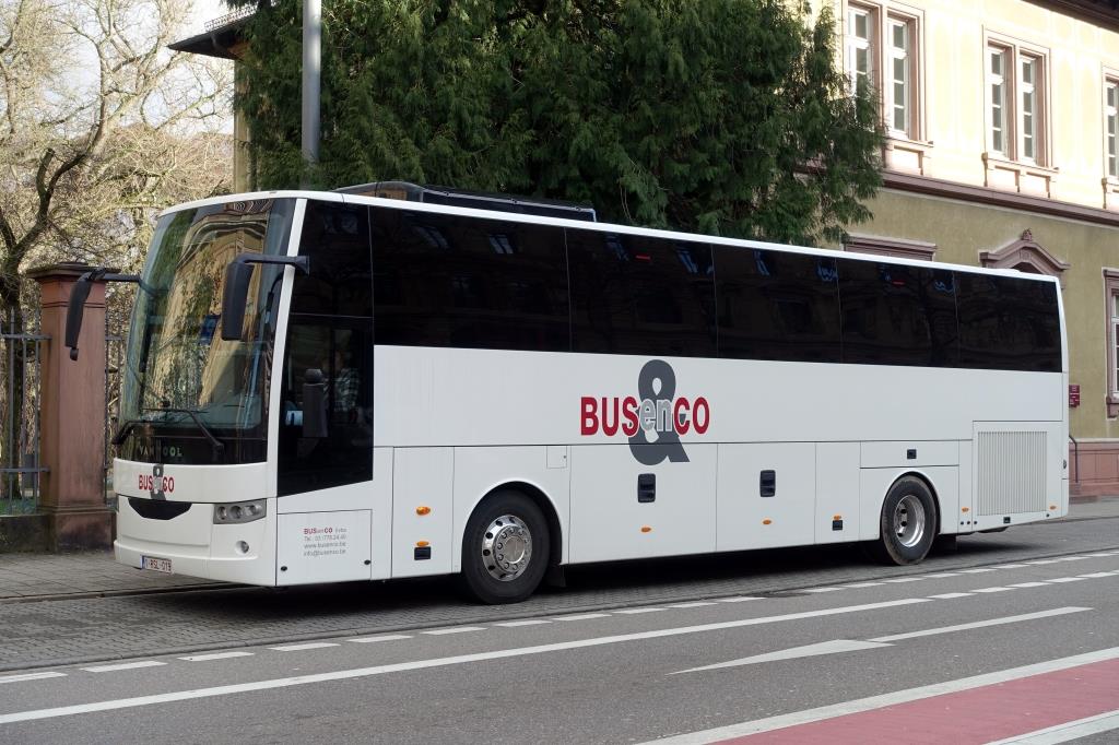 Van Hool EX15H  Bus en Co , Karlsruhe 16.02.2018