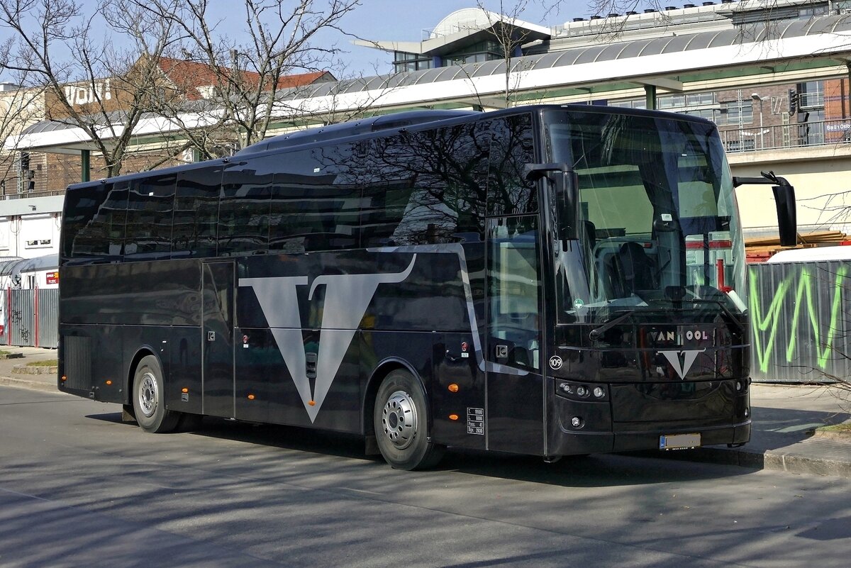 Van Hool EX15_Vejle Turisttrafik, Syddanmark. Berlin im Februar 2022.