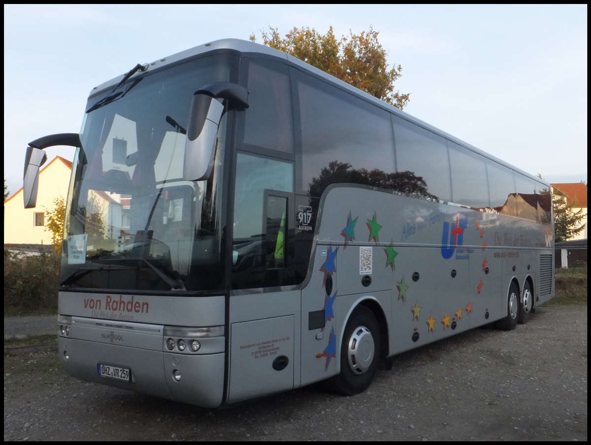 Van Hool T917 von von Rahden aus Deutschland in Binz am 22.10.2013