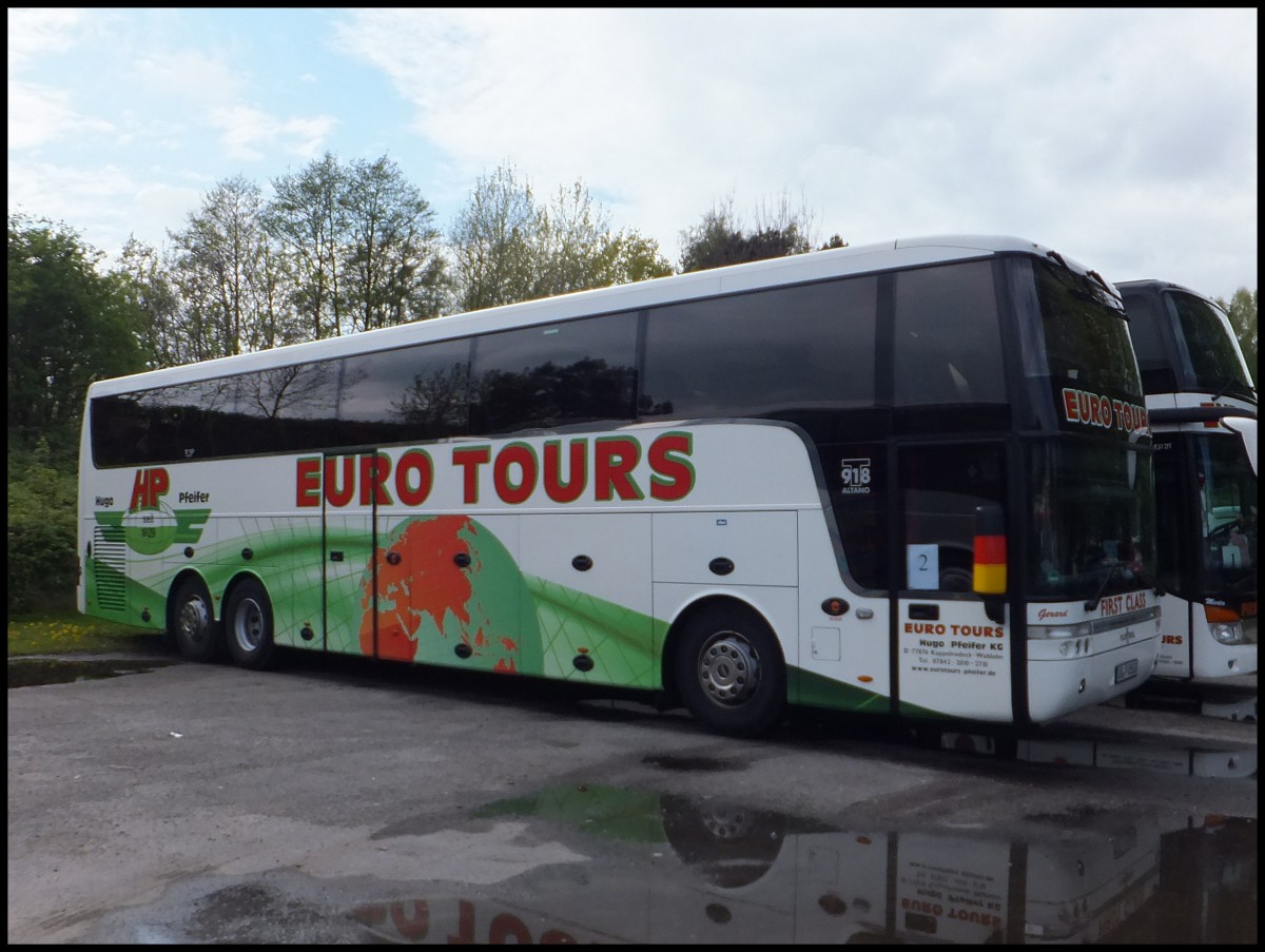 Van Hool T918 von Euro Tours aus Deutschland in Binz am 07.05.2014