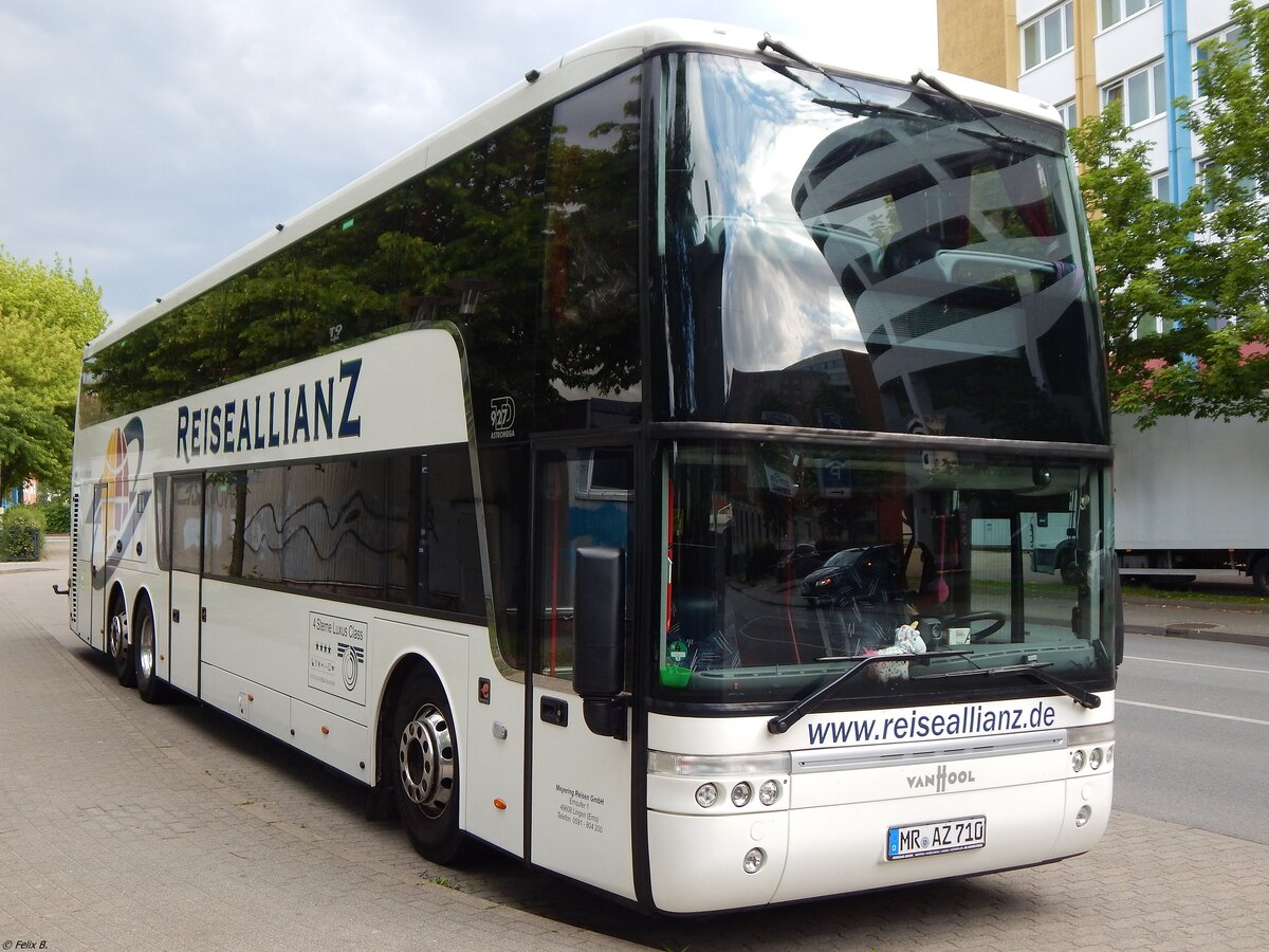 Van Hool TD927 von Meyering-Reisen aus Deutschland in Neubrandenburg am 29.05.2019