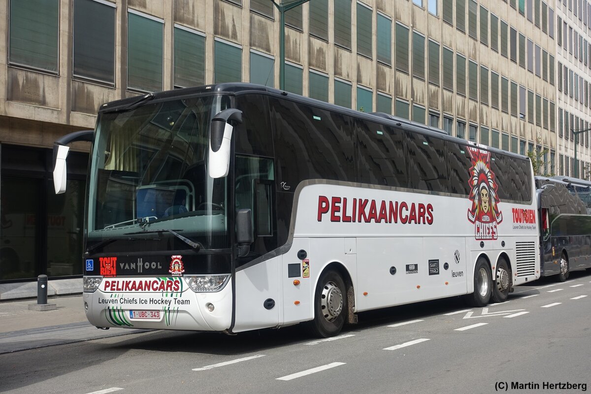 Van Hool TX 16 Acron Pelikaan, Br�ssel/Belgien August 2026