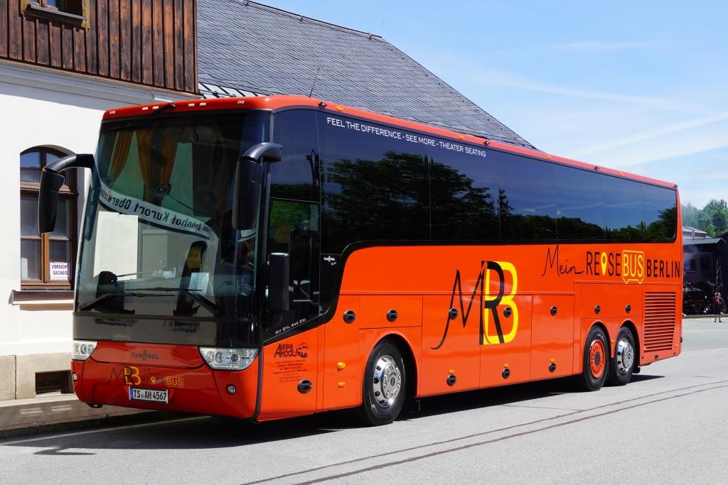 VAN Hool TX 16 Astronef  Mein Reisebus Hödl , Oberwiesenthal Juni 2022