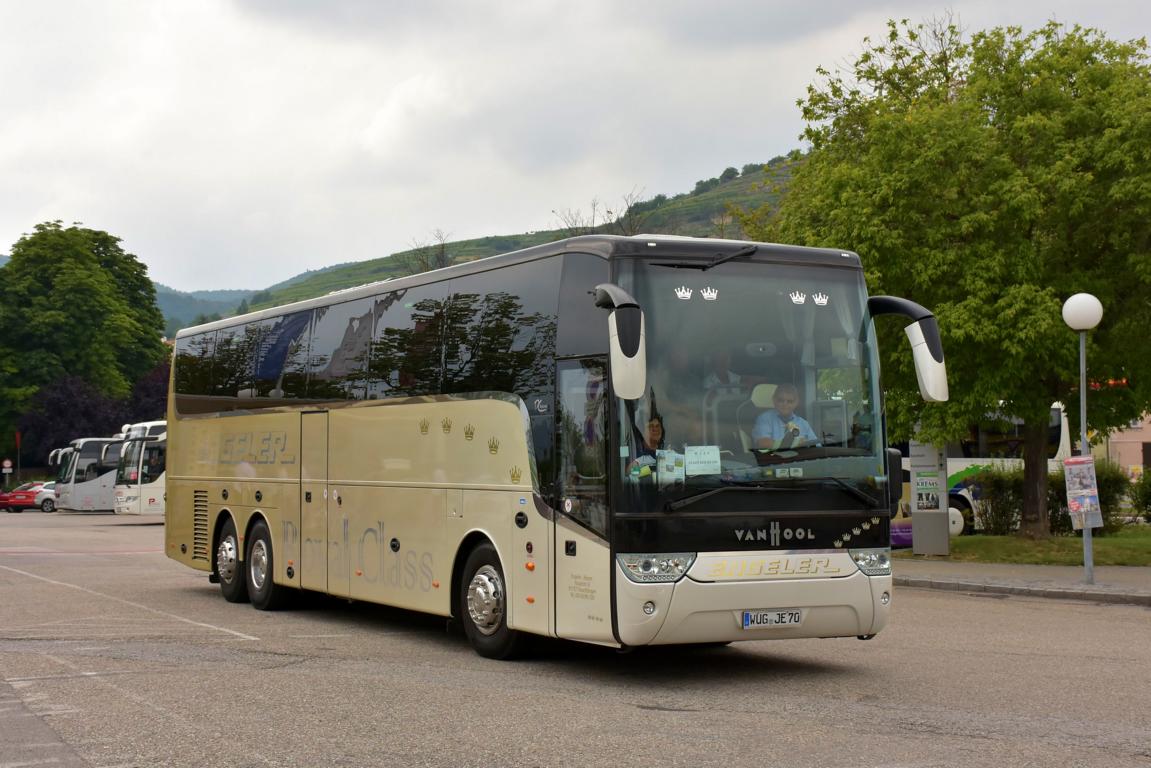 Van Hool TX 17 acron "Flixbus - Klein Wiele", Karlsruhe 07.06.2016