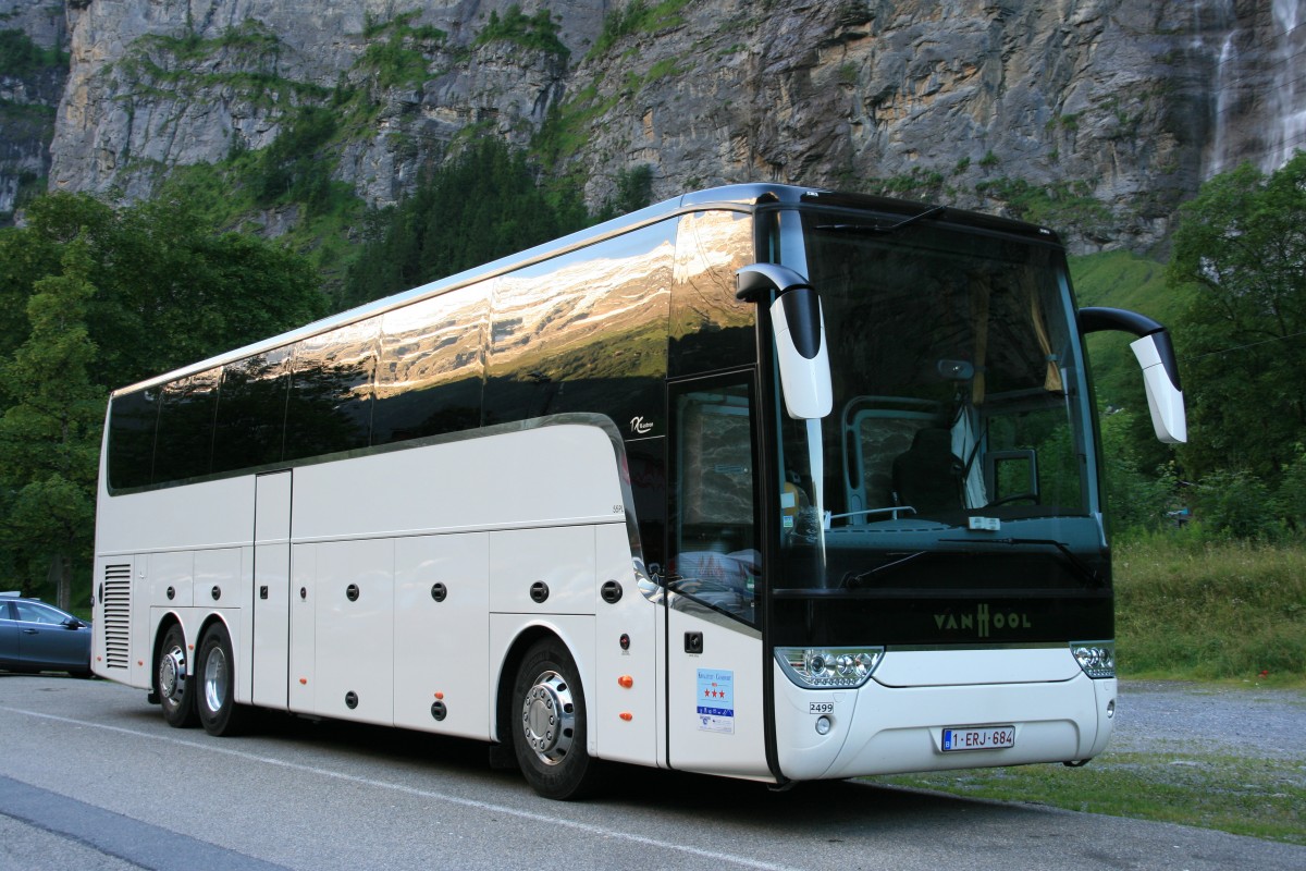 Van Hool TX16 astron  Deduinen , Stechelberg am Schilthorn/Schweiz 03.07.2014