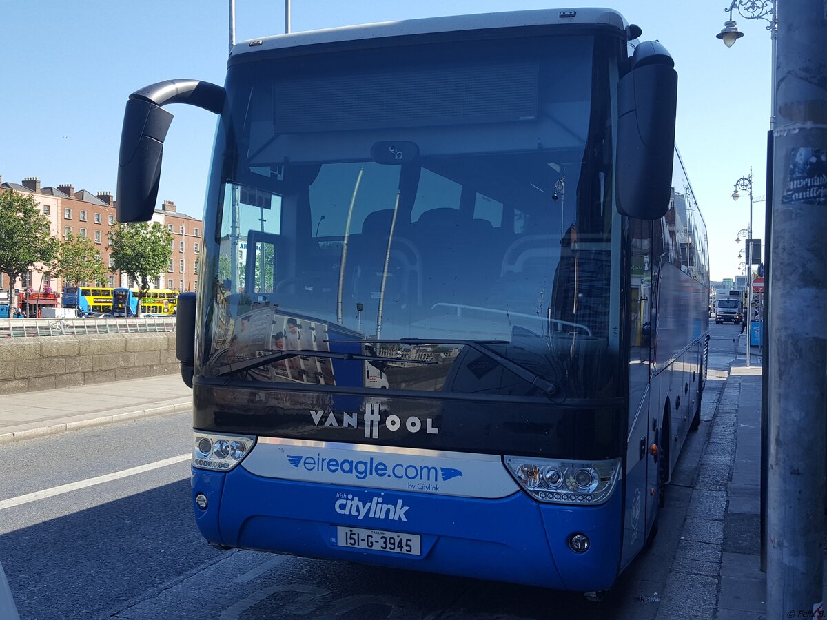 Van Hool TX16 von Citylink aus Irland in Irland am 28.06.2018