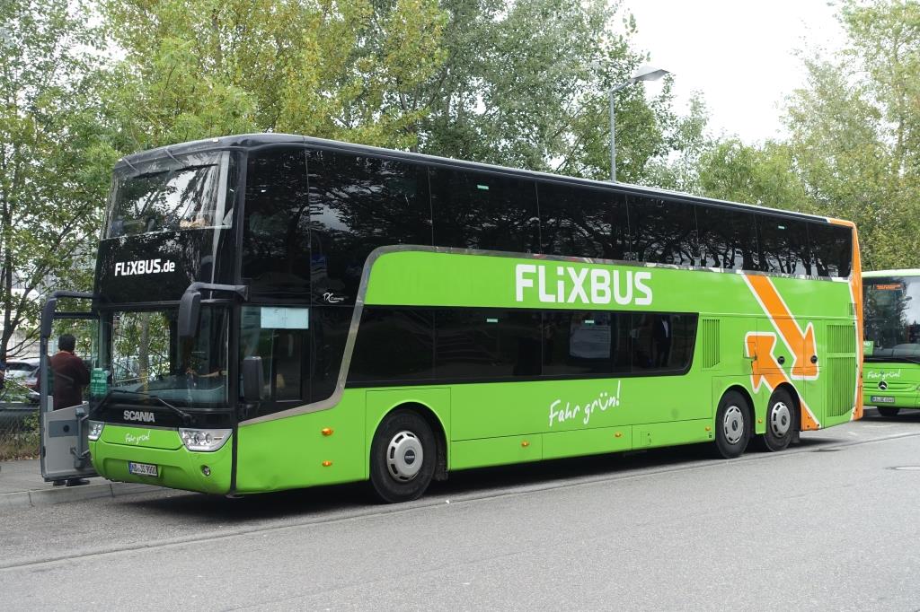 Van Hool TX27 Astromega  Flixbus - Kössl , Karlsruhe 06.10.2016