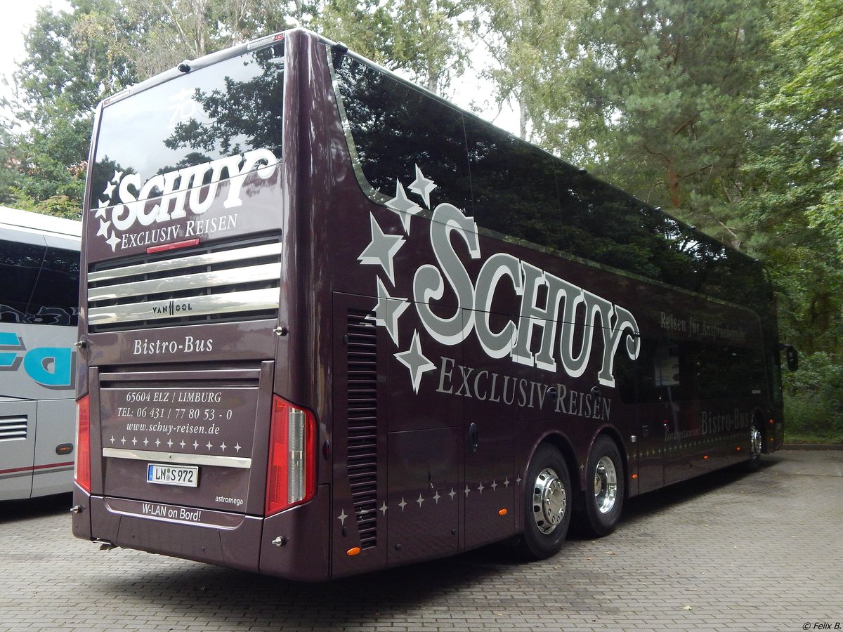 Van Hool TX27 von Schuy aus Deutschland in Binz am 22.08.2017