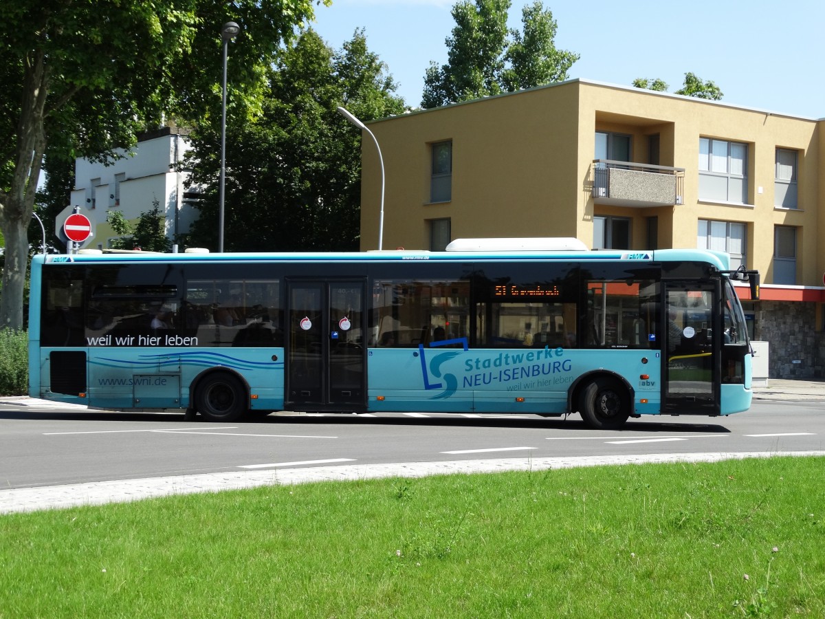 VDL Berkhof Ambassador 200 am 19.07.14 in Neu-Isenburg 