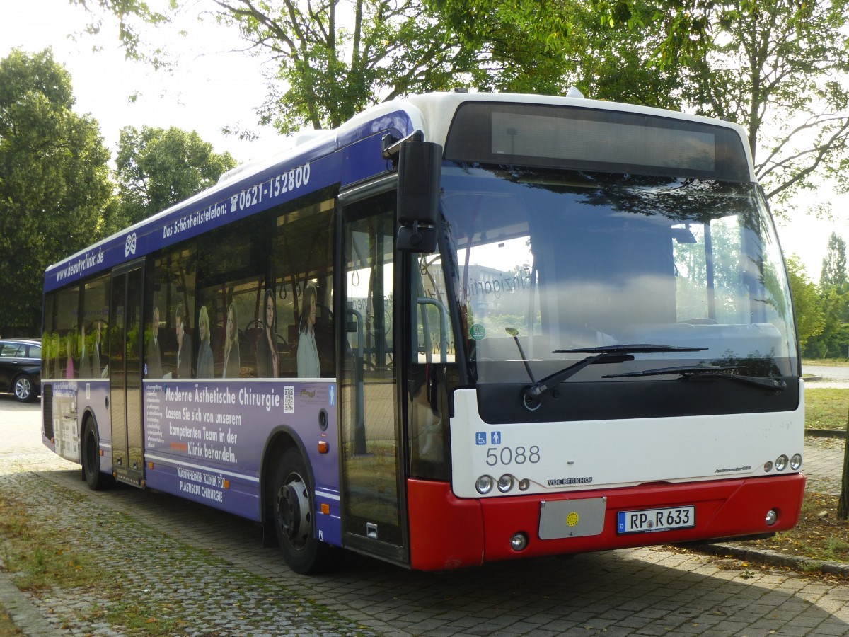 VDL Berkhof Ambassador 200  Rau , Mannheim 11.07.2014