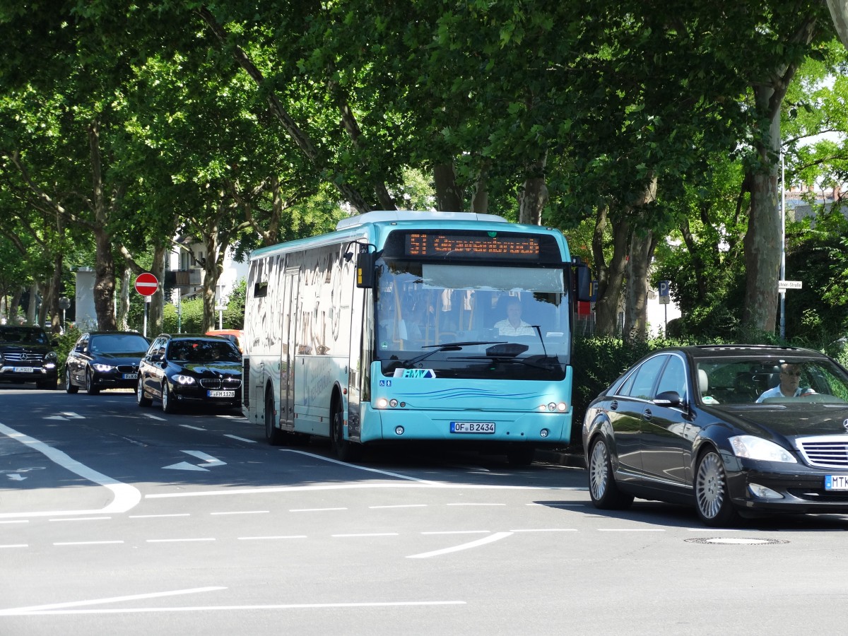 VDL Berkhof Ambassador 200 der Stadtwerke Neu-Isenburg am 19.07.14 