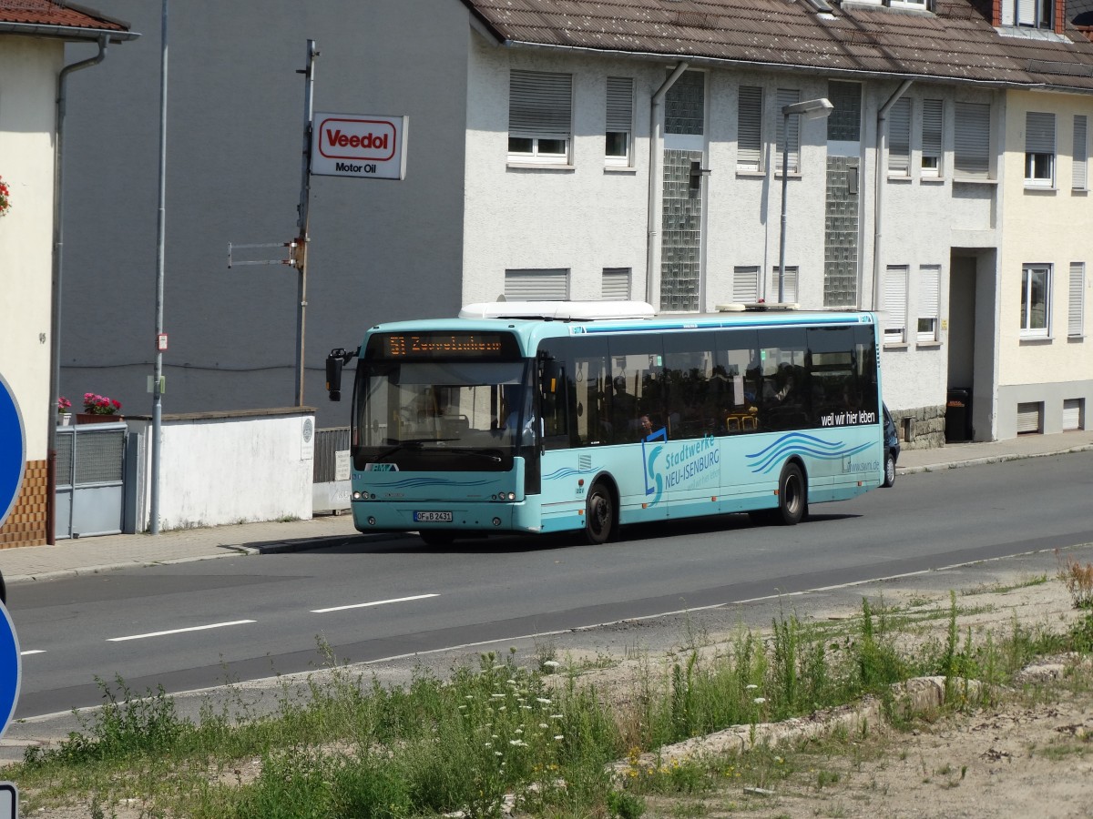 VDL Berkhof Ambassador 200 der Stadtwerke Neu-Isenburg am 19.07.14 