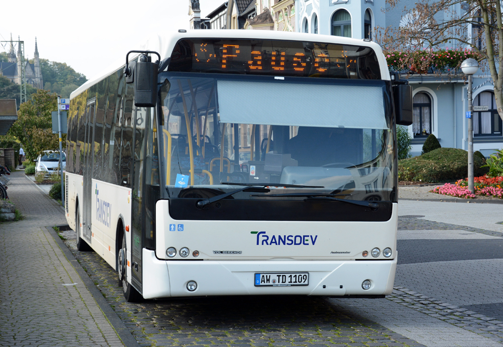 VDL Berkhof Ambassador 200  Transdev , AW-TD 1109 in Remagen 01.10.2014