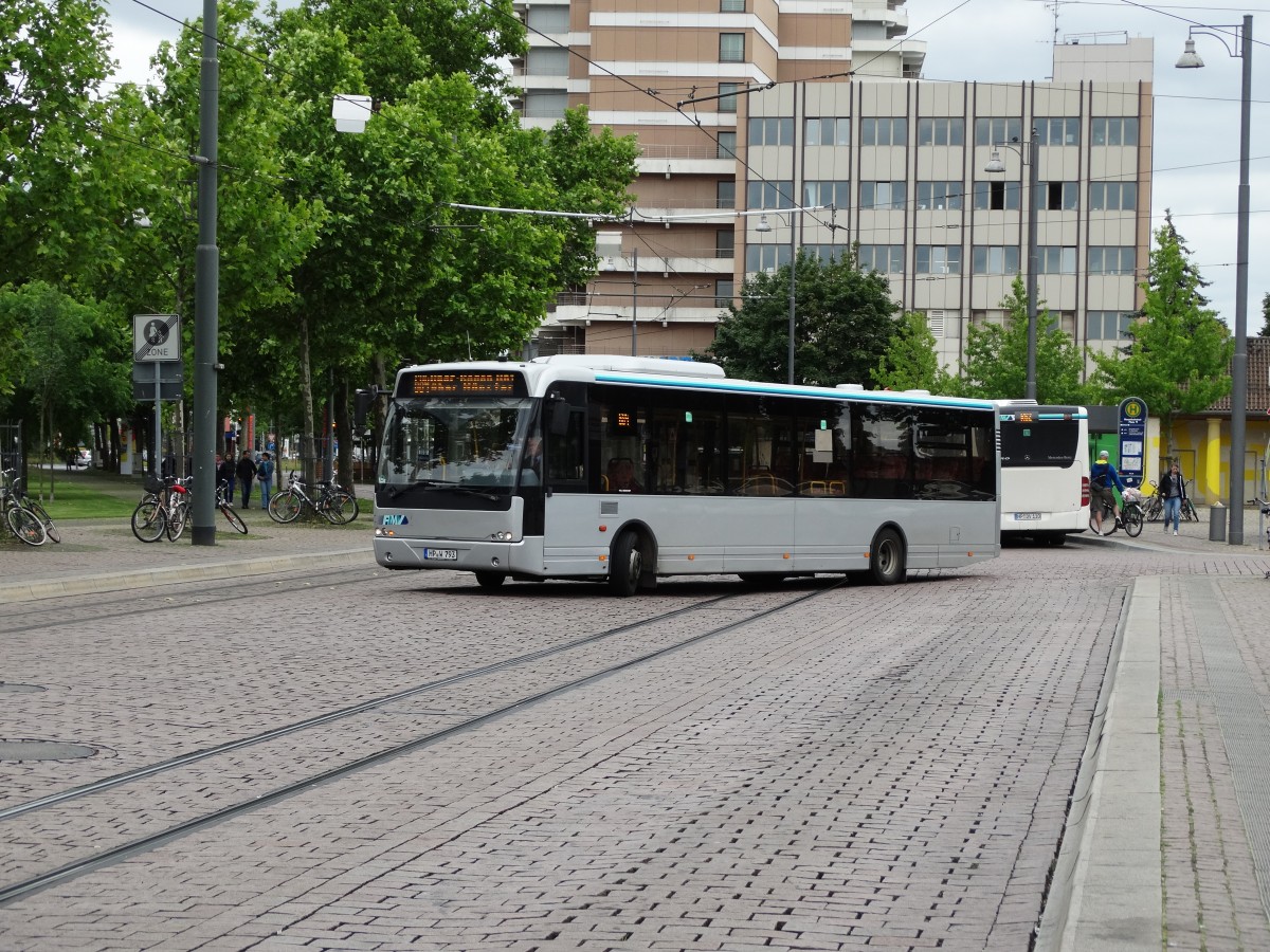 VDL Berkhof Ambassador am 30.05.14 in Darmstadt