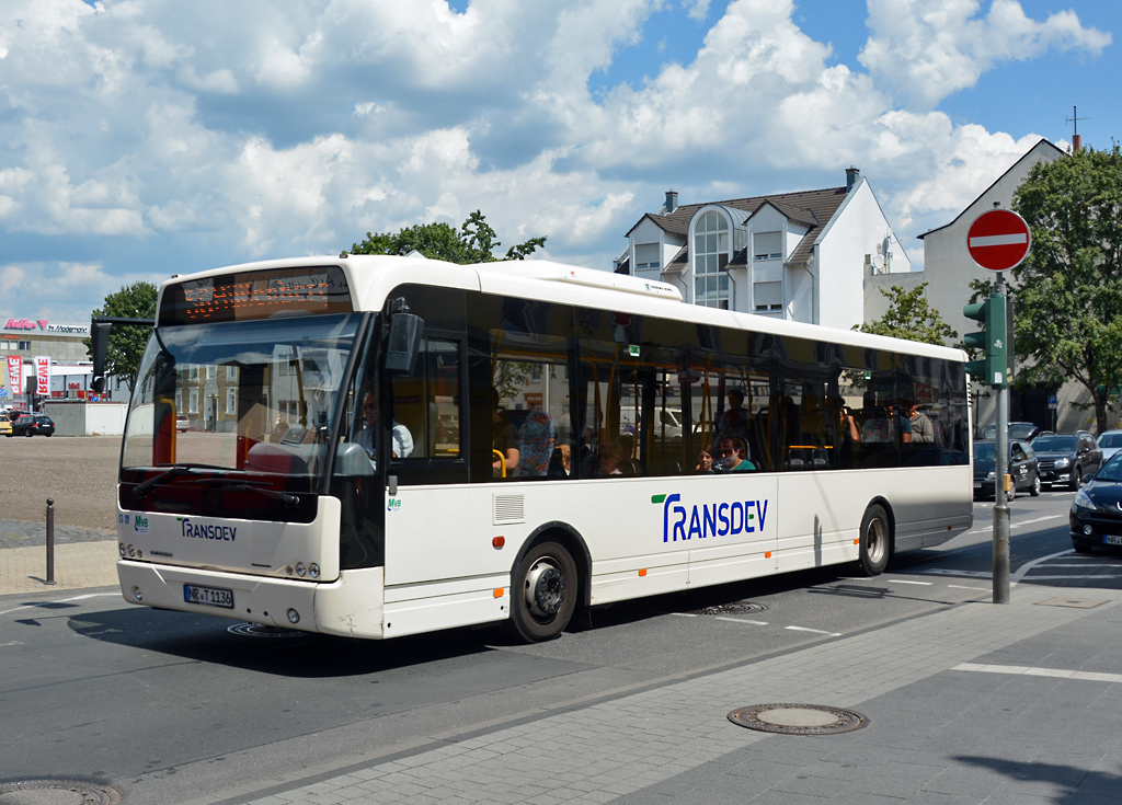 VDL-Berkhof Ambassador der  Transdev  in Neuwied - 24.07.2014