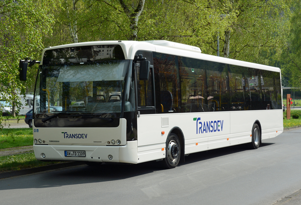 VDL-Berkhof  TRANSDEV , AW-TD 1109,  in Bad Bodendorf - 12.04.2014