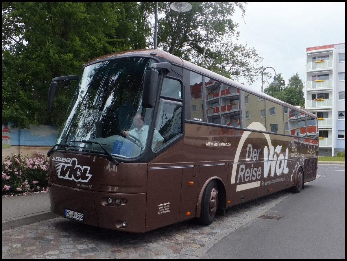 VDL Bova Futura von Alexander Viol aus Deutschland in Binz am 30.06.2013