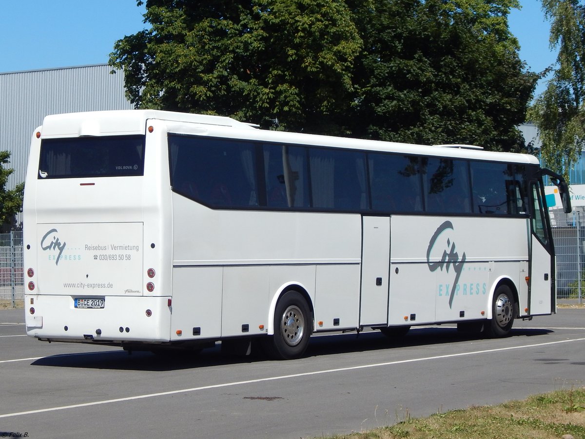 VDL Bova Futura von City Express aus Deutschland in Neubrandenburg am 07.07.2018