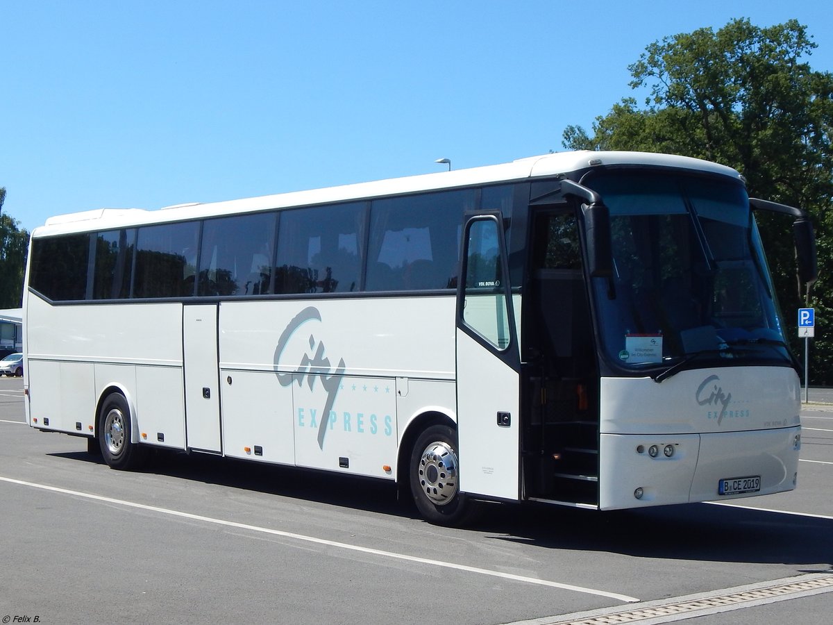 VDL Bova Futura von City Express aus Deutschland in Neubrandenburg am 07.07.2018