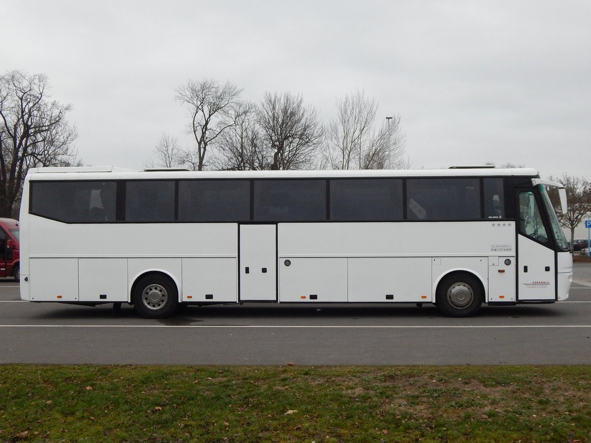 VDL Bova Futura von Czekan aus Polen in Neubrandenburg am 15.12.2018