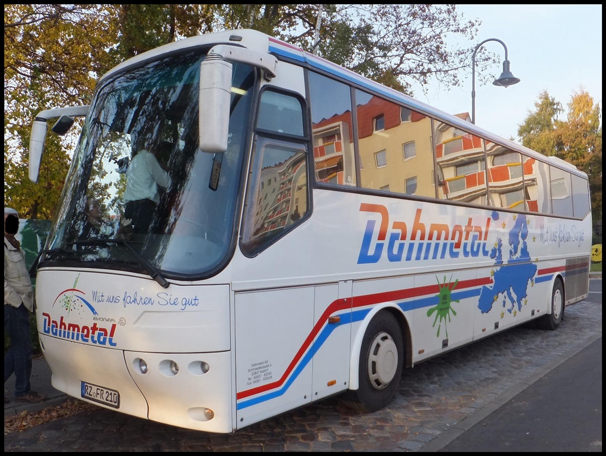 VDL Bova Futura von Dahmetal aus Deutschland in Binz am 22.10.2013