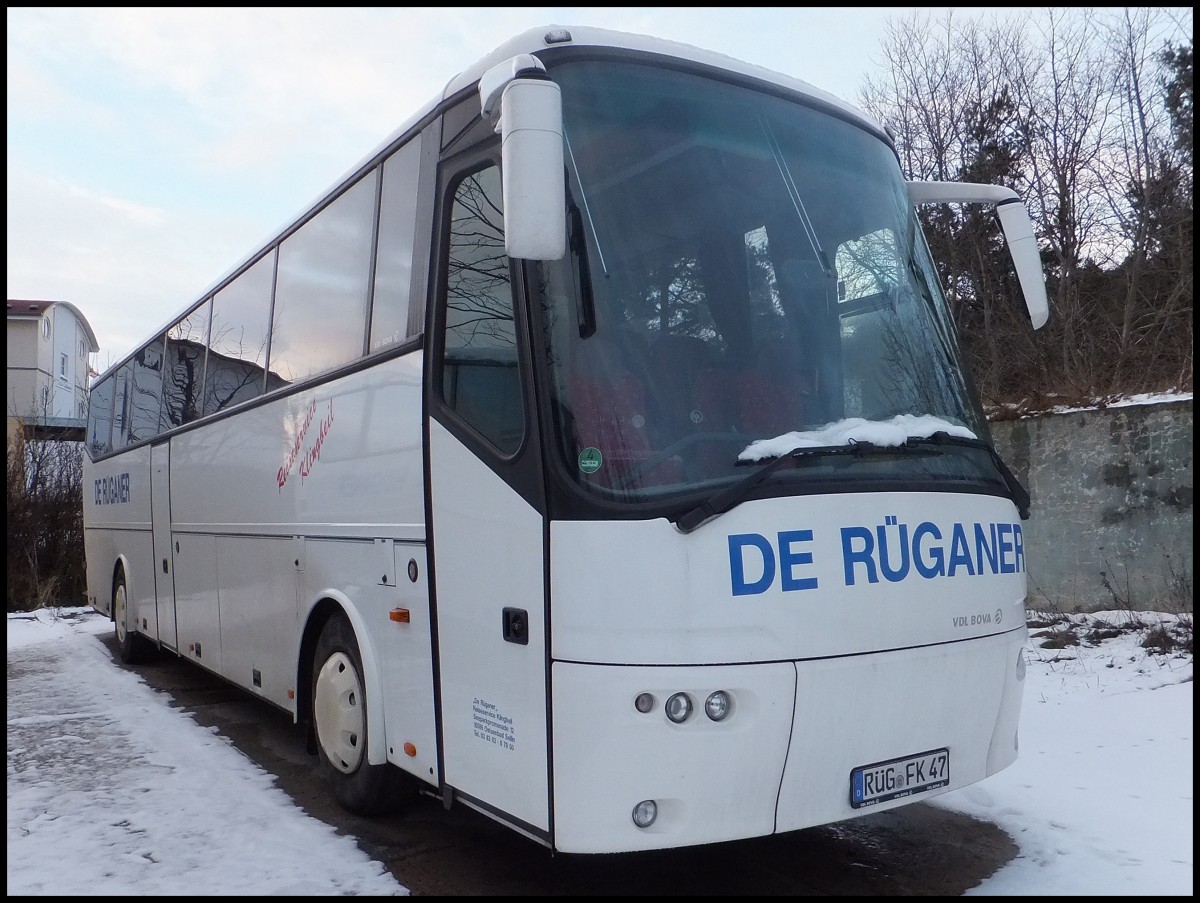 VDL Bova Futura von De Rganer aus Deutschland in Sellin am 07.02.2013