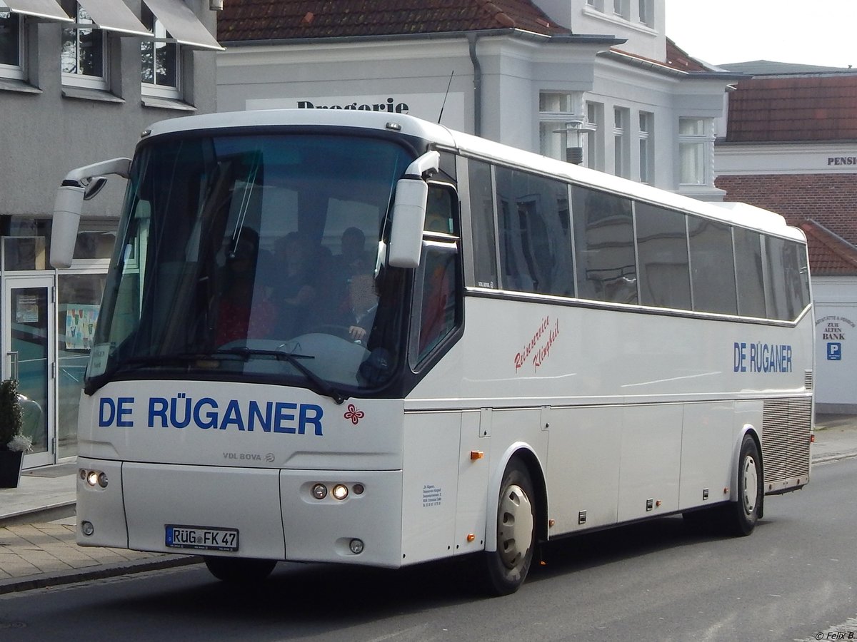 VDL Bova Futura von De Rüganer aus Deutschland in Sassnitz am 02.11.2014