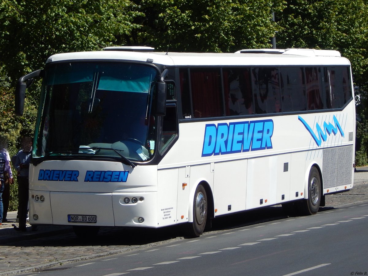 VDL Bova Futura von Driever aus Deutschland in Berlin am 06.08.2018
