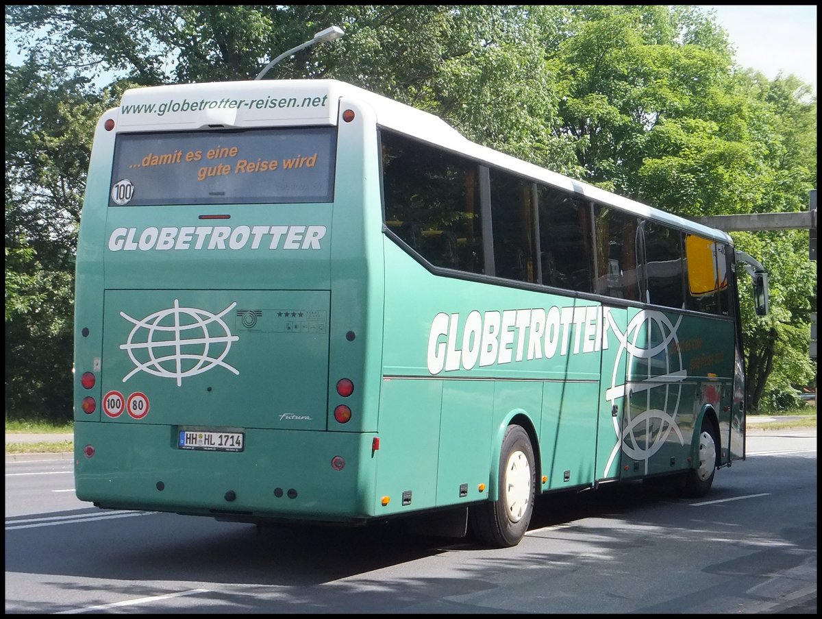 VDL Bova Futura von Globetrotter aus Deutschland in Stralsund am 10.06.2014