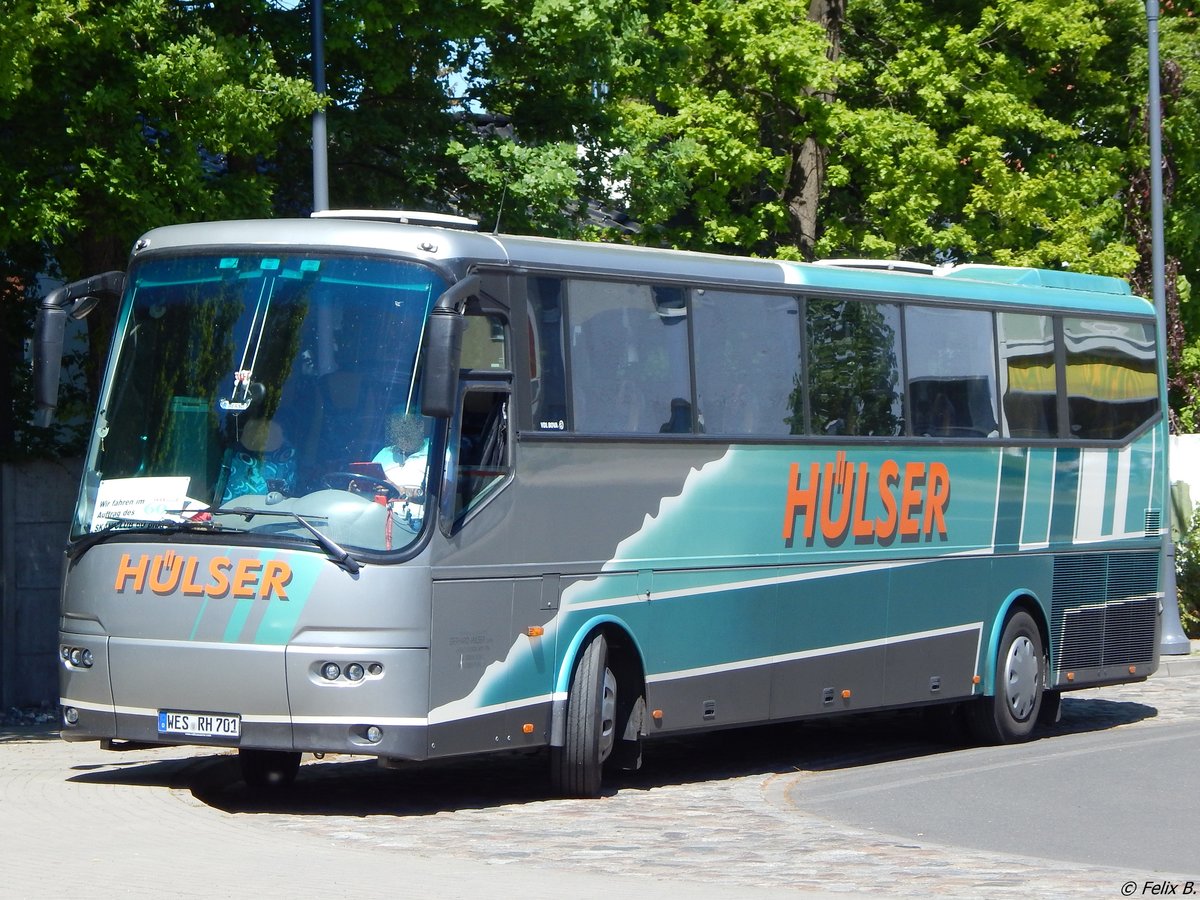 VDL Bova Futura von Hülser aus Deutschland in Binz am 27.05.2017