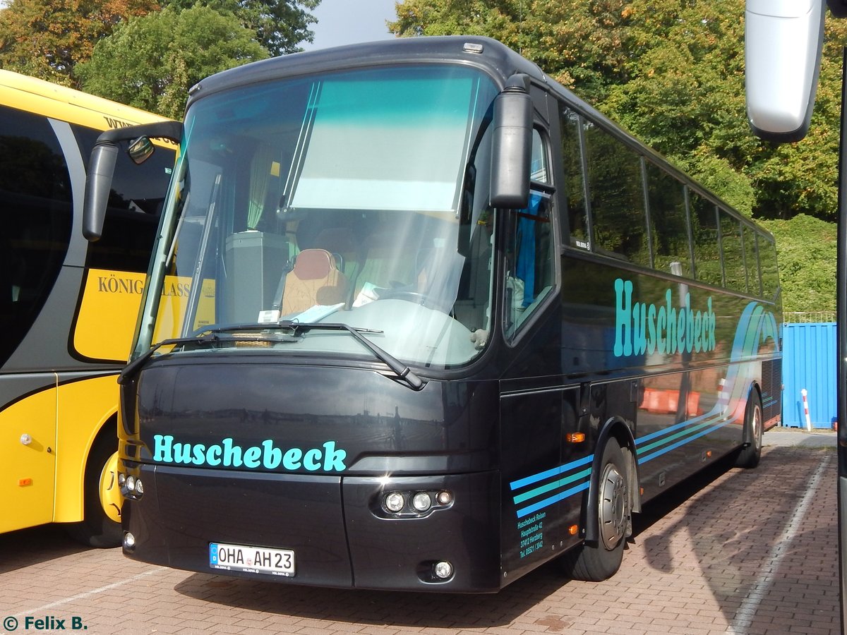 VDL Bova Futura von Huschebeck aus Deutschland im Stadthafen Sassnitz am 02.10.2016