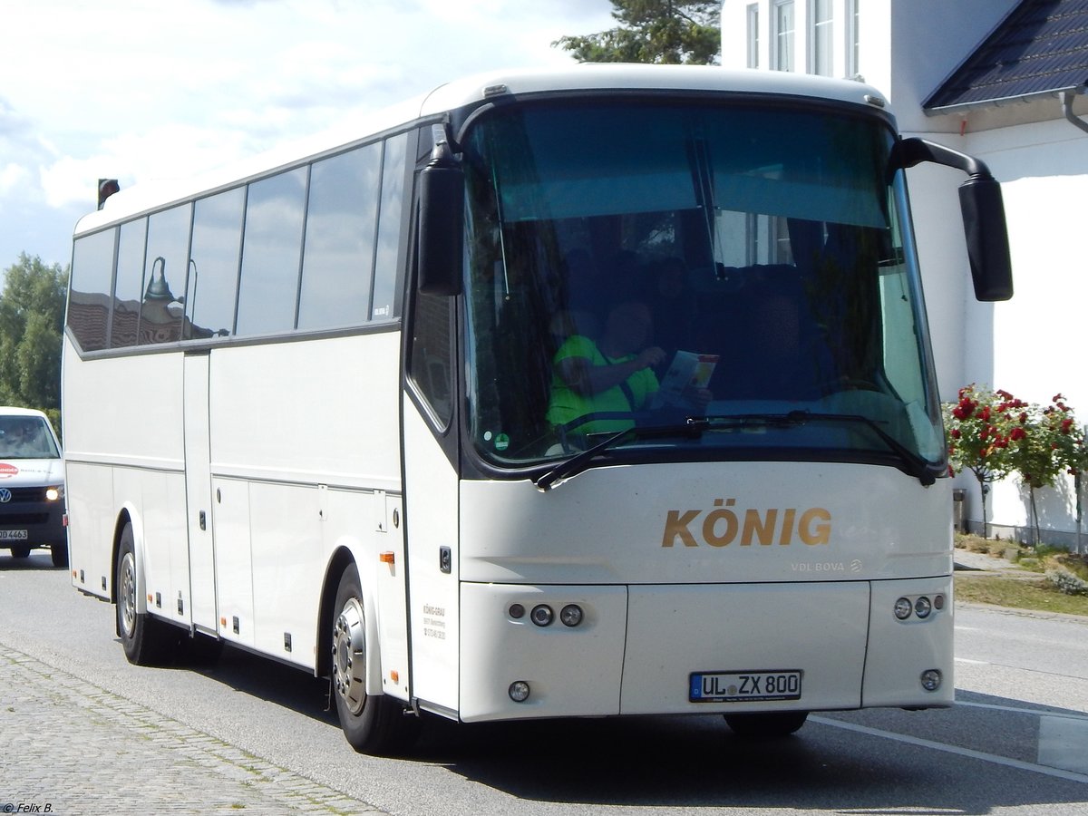 VDL Bova Futura von König aus Deutschland in Lietzow am 14.07.2015