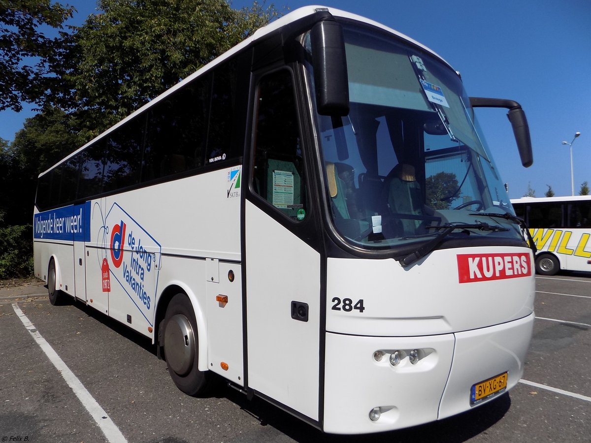 VDL Bova Futura von Kupers aus den Niederlanden in Rostock am 01.08.2014