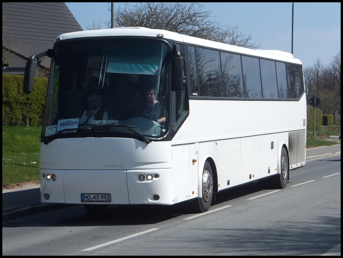 VDL Bova Futura von Leitner aus Deutschland in Sassnitz am 05.05.2013 